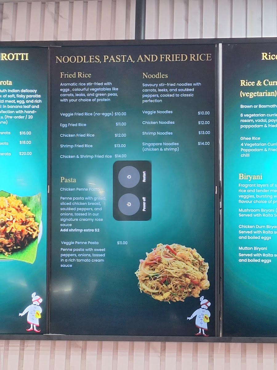 Menu Rajah Ram Caterers-7