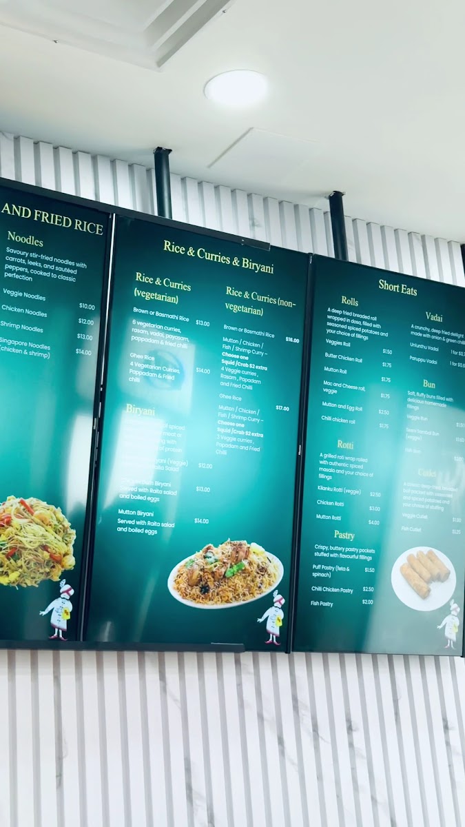 Menu Rajah Ram Caterers-8