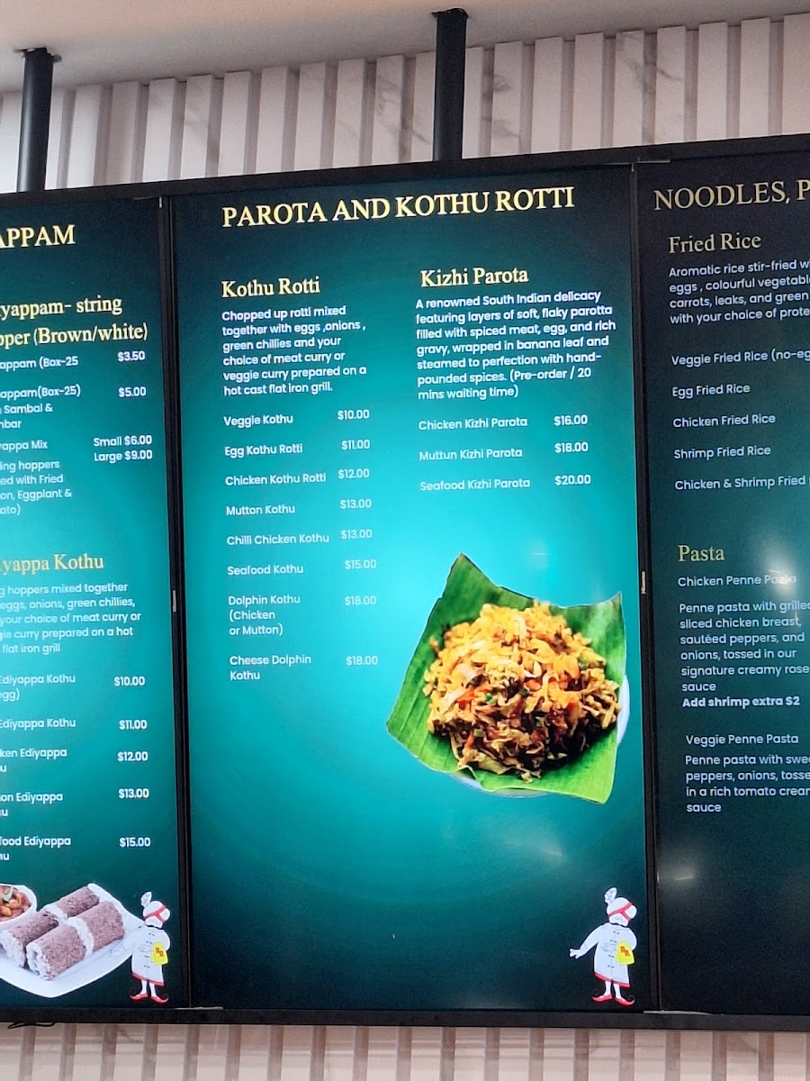 Menu Rajah Ram Caterers-9