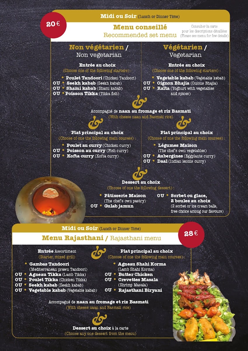 Menu Rajasthan Restaurant-3