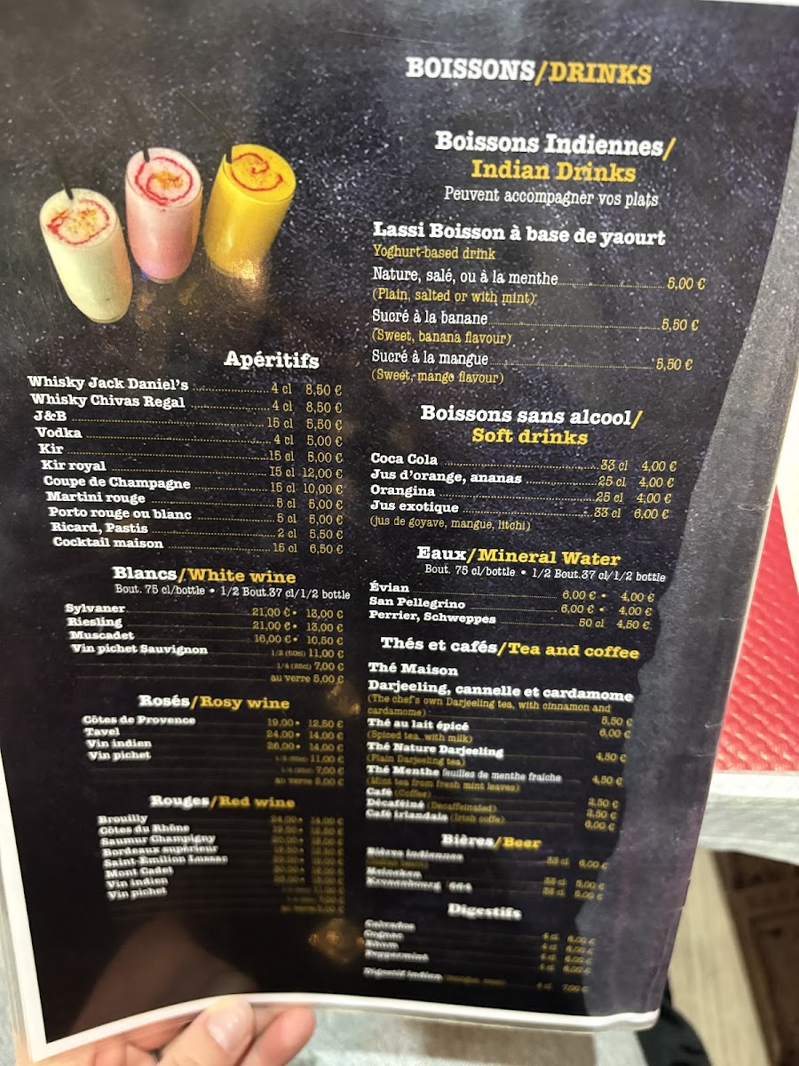 Menu Rajasthan Restaurant-4