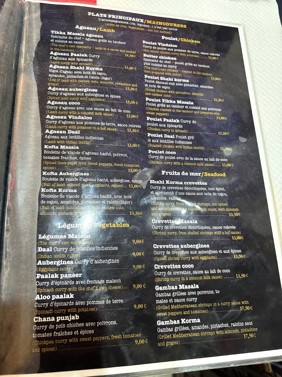 Menu Rajasthan Restaurant-5
