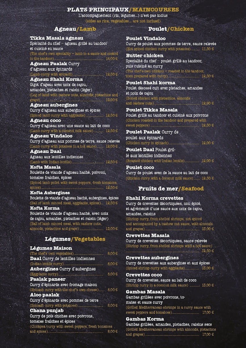 Menu Rajasthan Restaurant-6