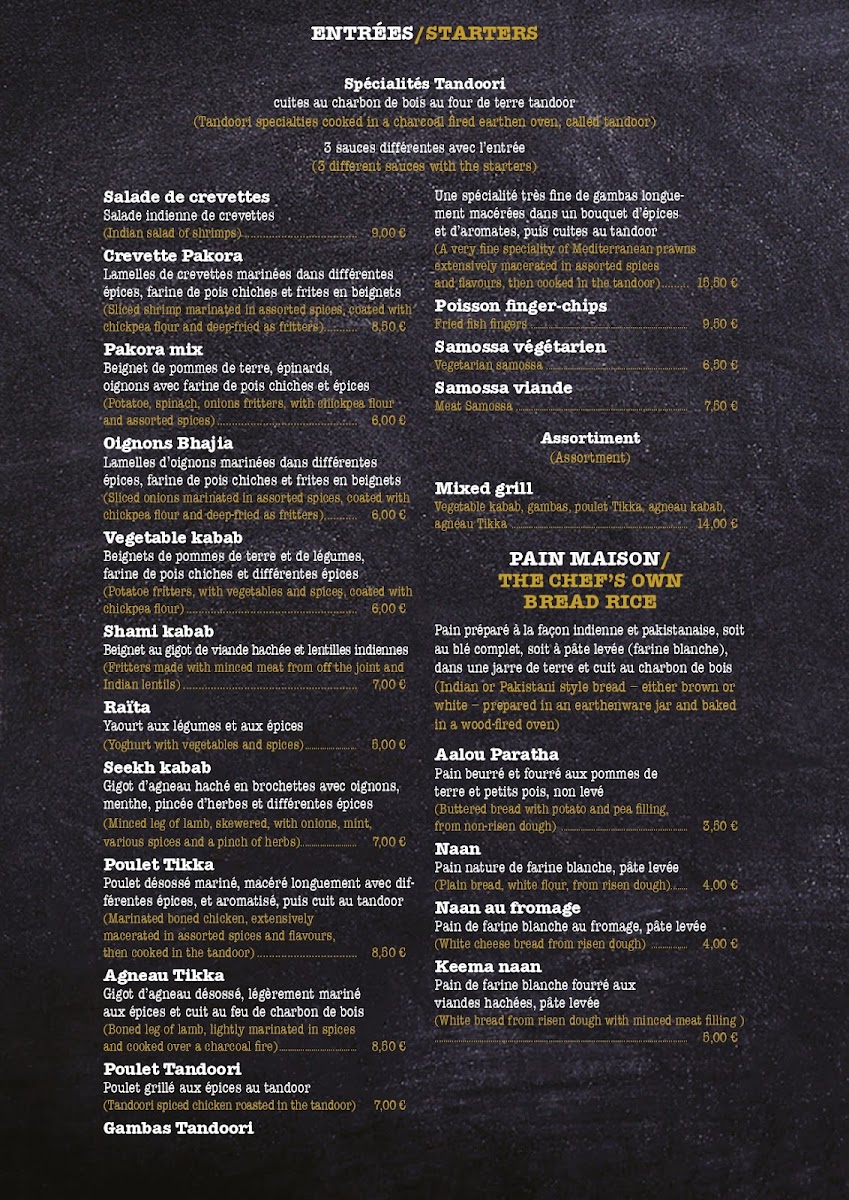 Menu Rajasthan Restaurant-8