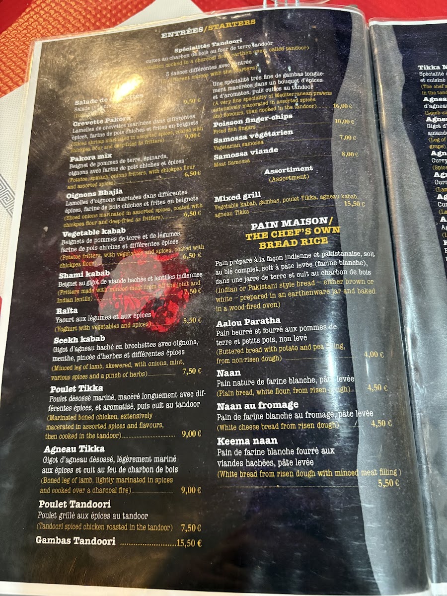 Menu Rajasthan Restaurant-9