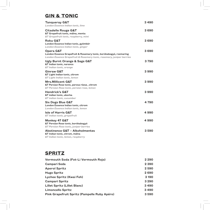 Menu Rajkai Espresso-2