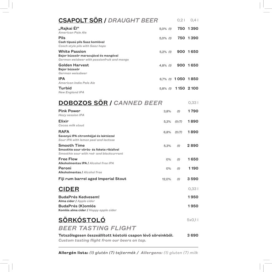 Menu Rajkai Espresso-6