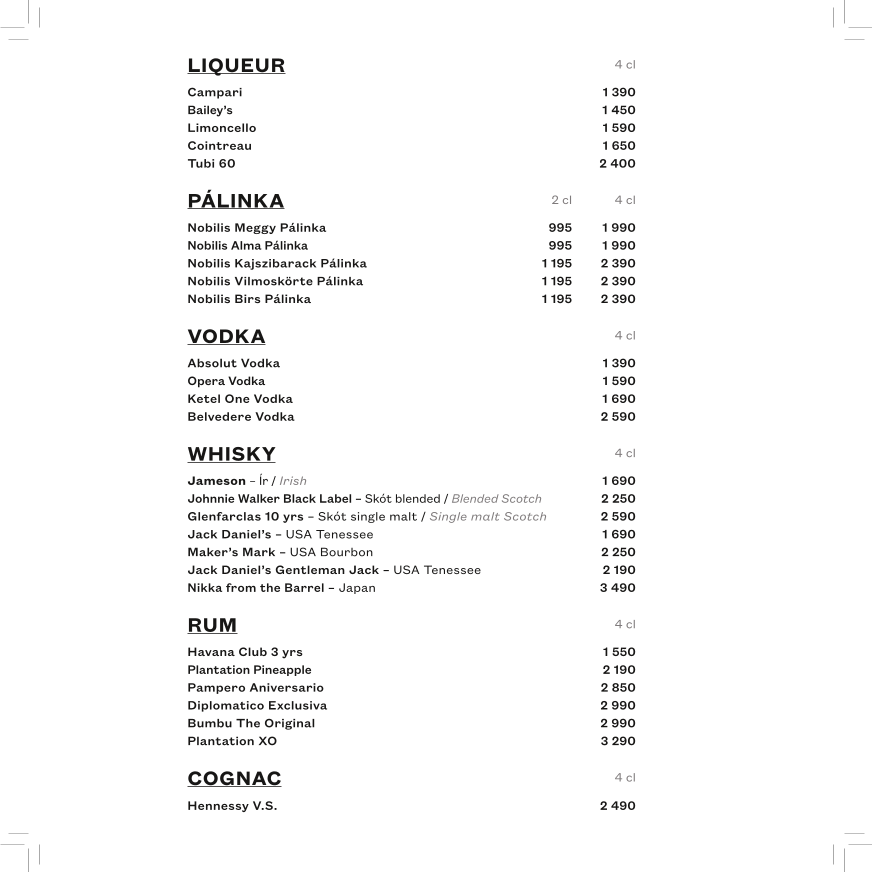 Menu Rajkai Espresso-8