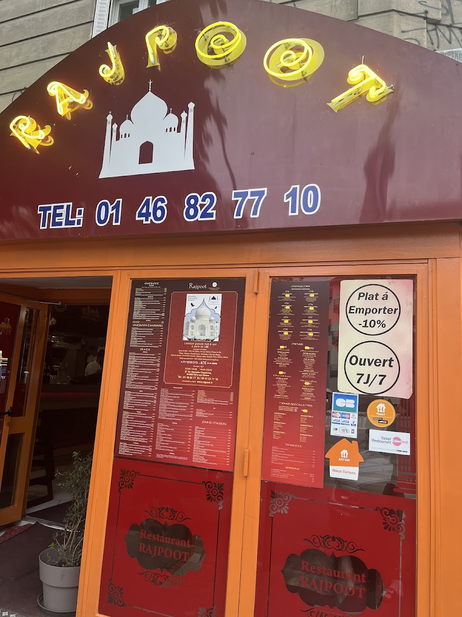 Menu Rajpoot-10
