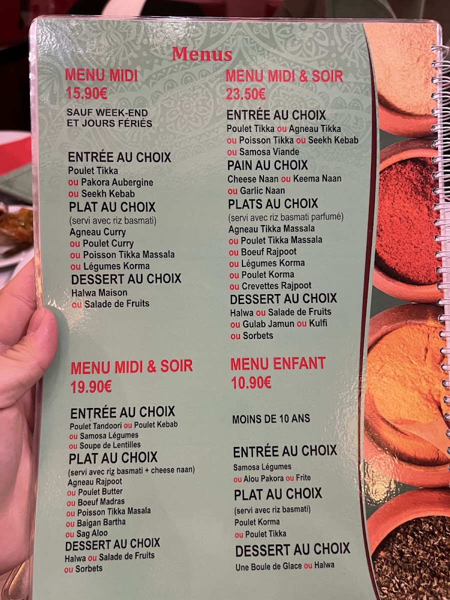 Menu Rajpoot-3