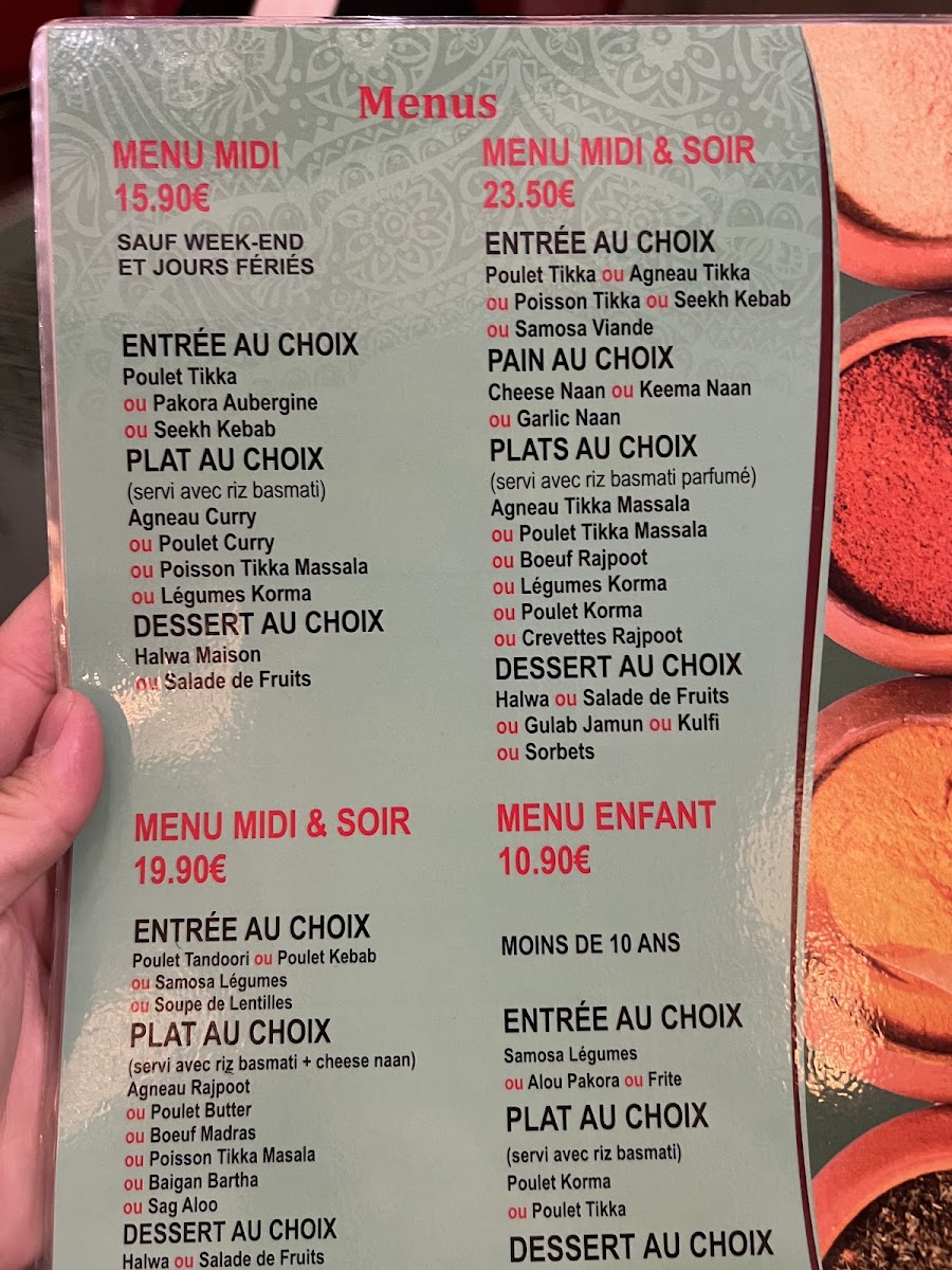 Menu Rajpoot-4