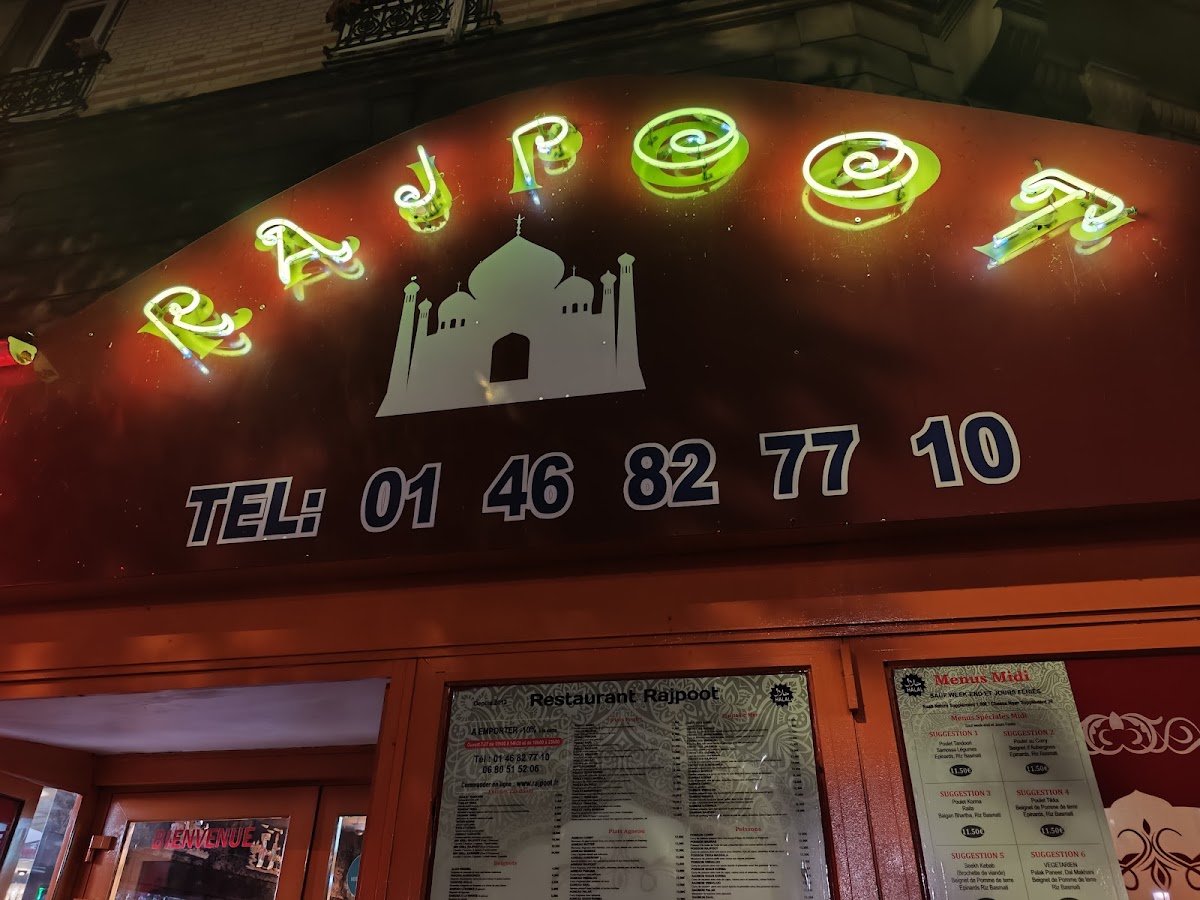 Menu Rajpoot-5