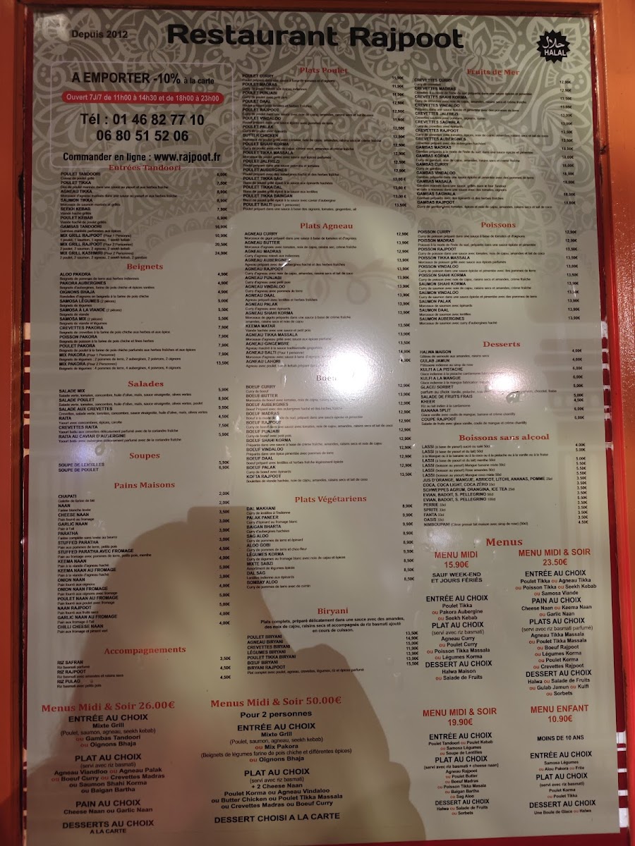 Menu Rajpoot-6