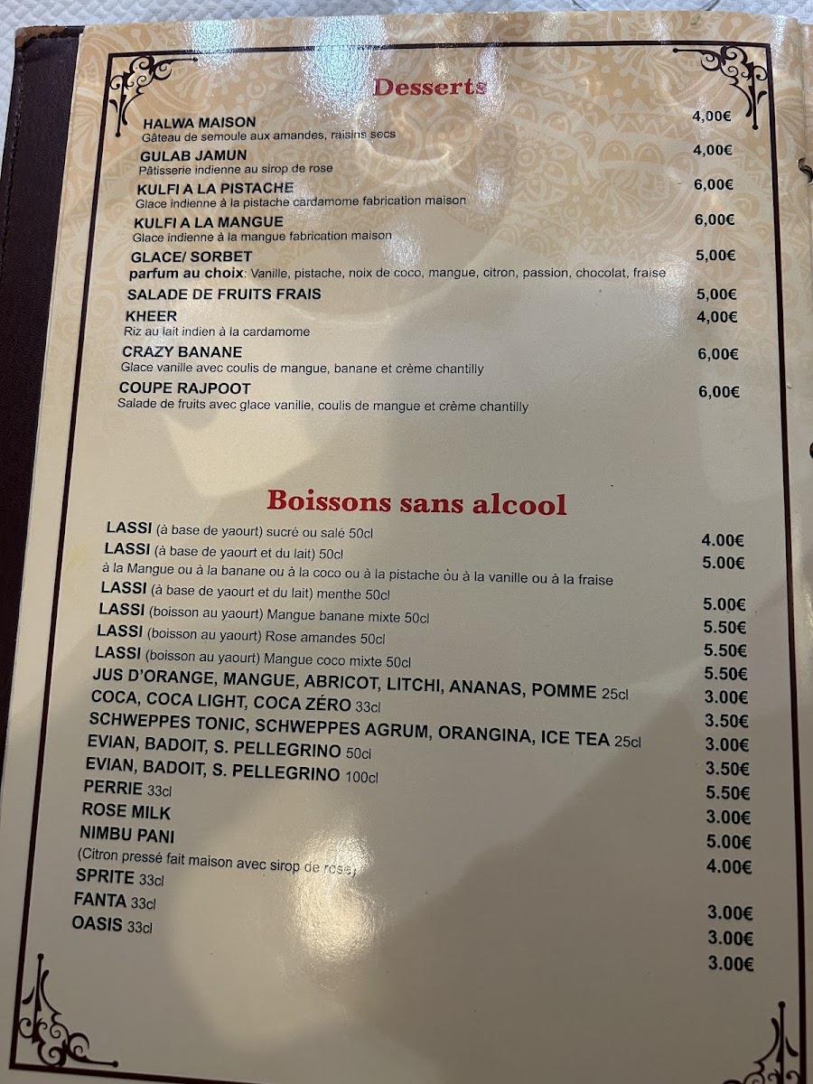 Menu Rajpoot-7