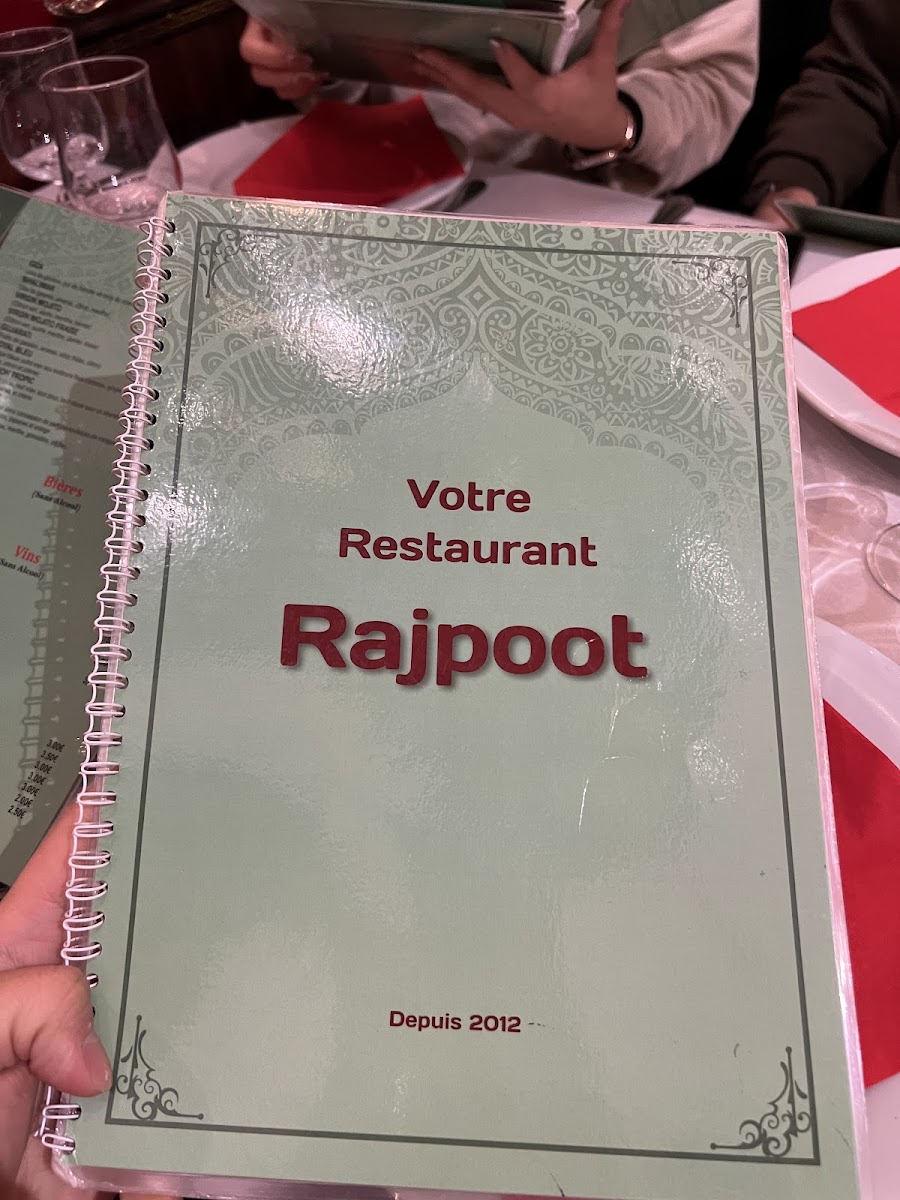 Menu Rajpoot-9