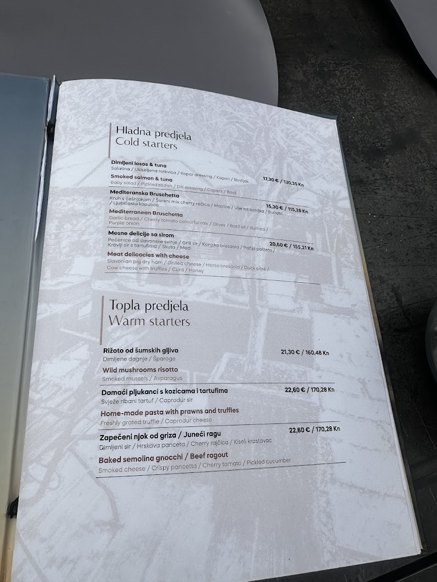 Menu Rajski Vrt - Eden Garden Restaurant-10