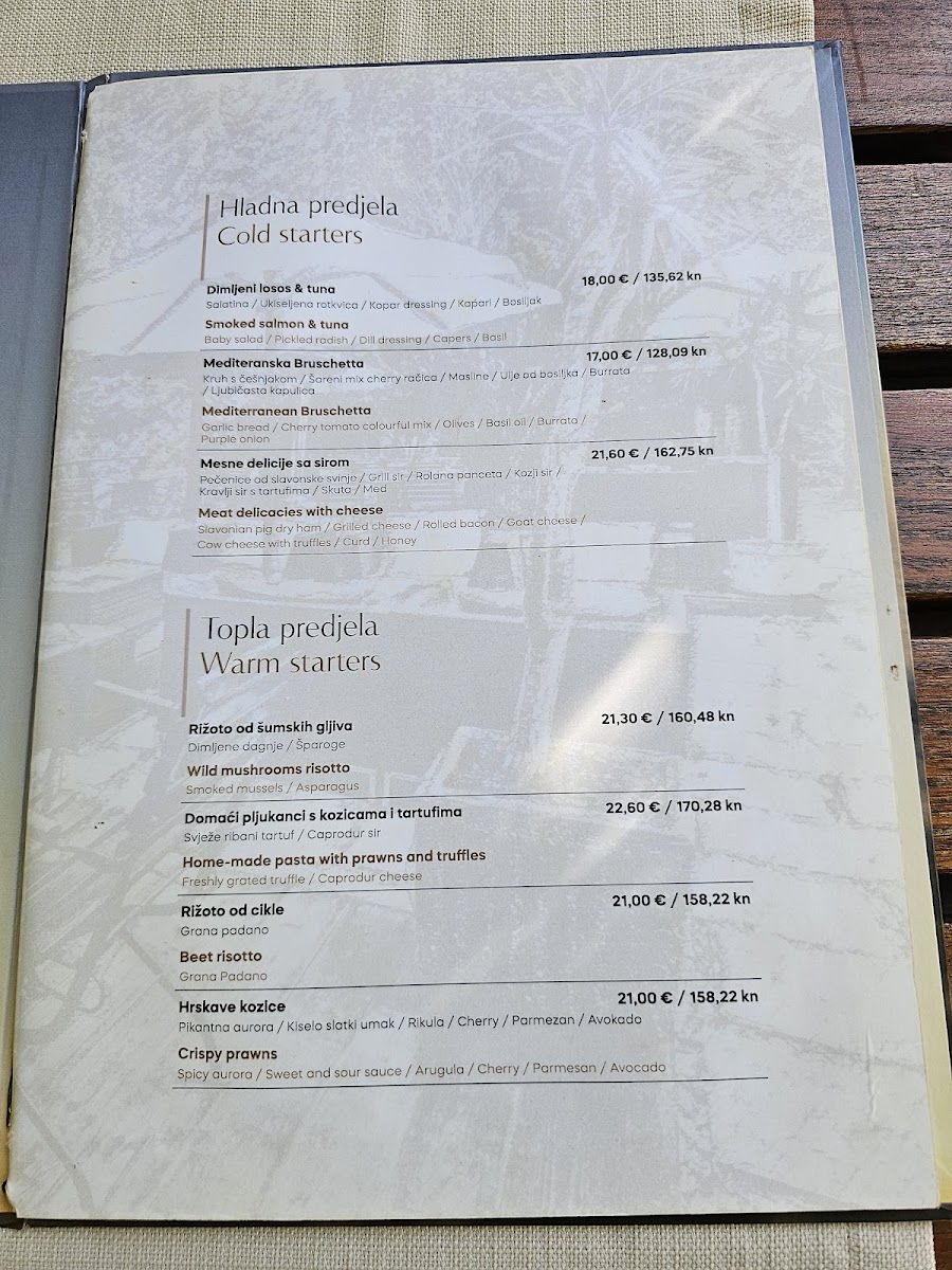 Menu Rajski Vrt - Eden Garden Restaurant-3