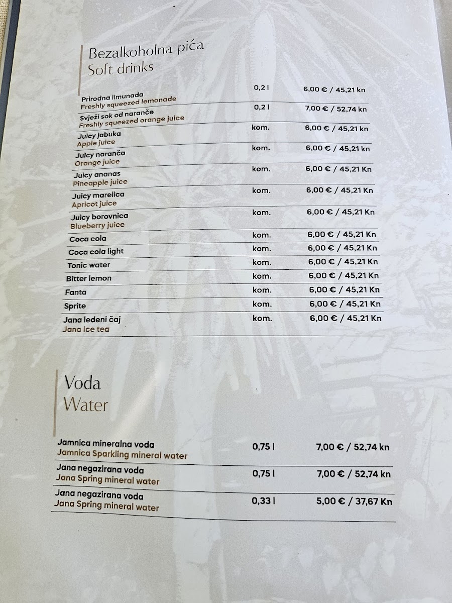 Menu Rajski Vrt - Eden Garden Restaurant-4
