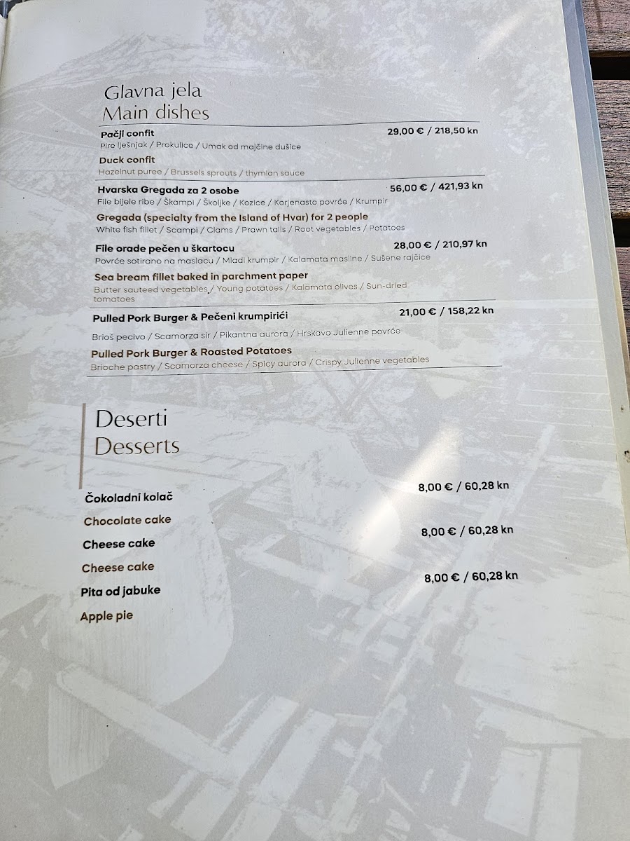 Menu Rajski Vrt - Eden Garden Restaurant-6