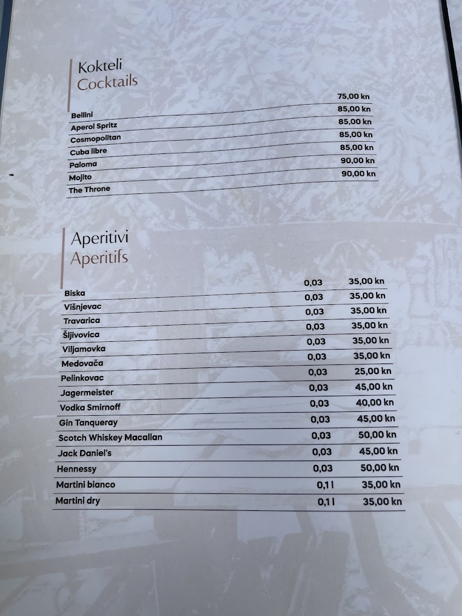 Menu Rajski Vrt - Eden Garden Restaurant-8