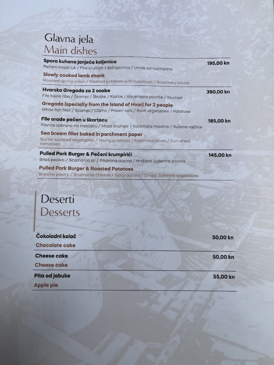 Menu Rajski Vrt - Eden Garden Restaurant-9