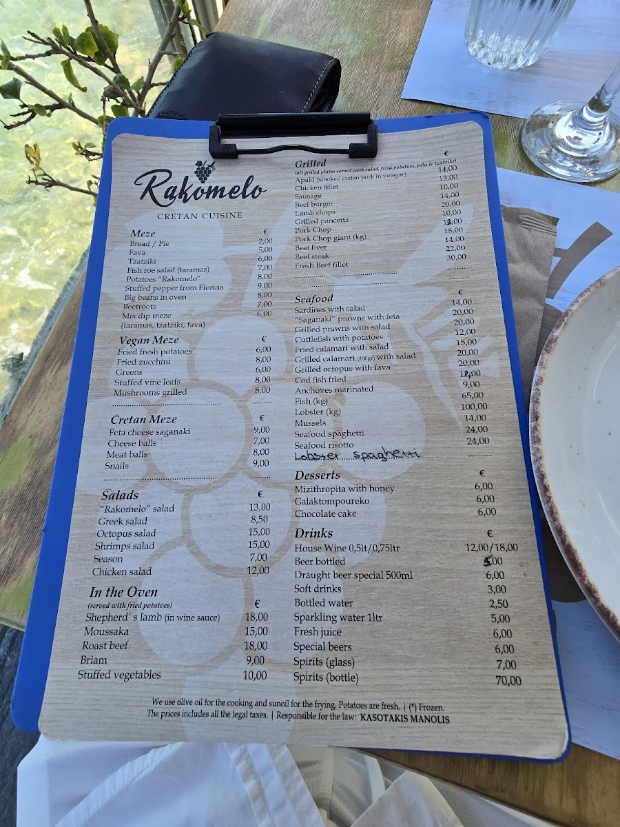 Menu Rakomelo Cretan Cuisine-4