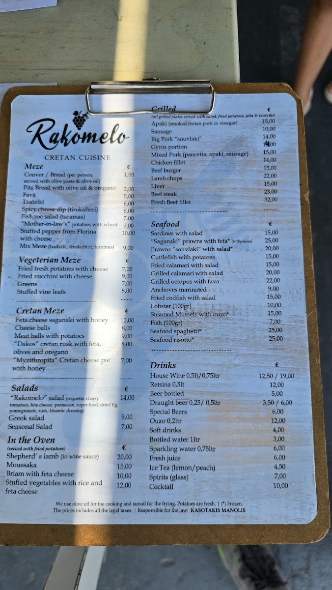 Menu Rakomelo Cretan Cuisine-5