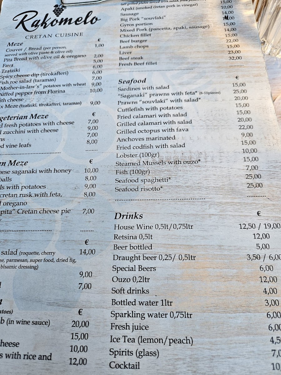 Menu Rakomelo Cretan Cuisine-8