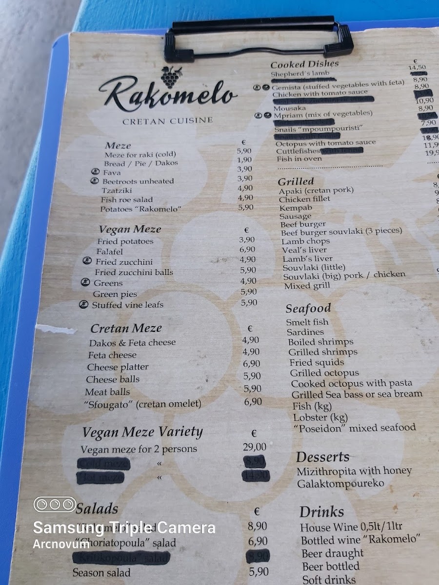 Menu Rakomelo Cretan Cuisine-9