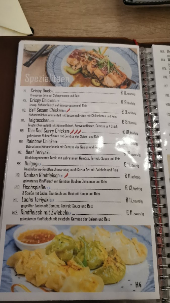 Menu Raku - Tasty Asia-5