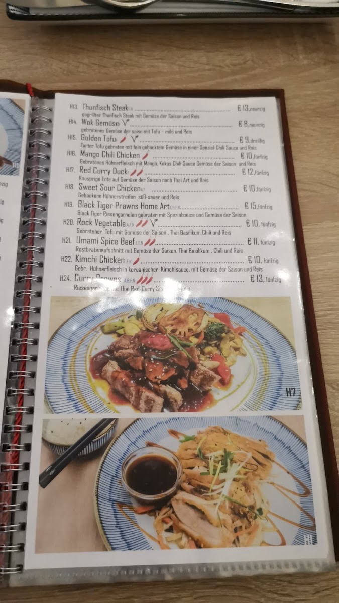 Menu Raku - Tasty Asia-7