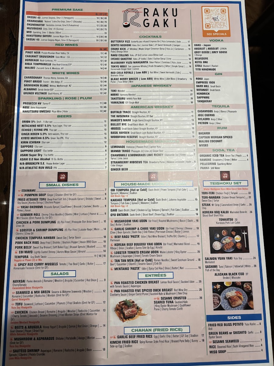 Menu Rakugaki-1
