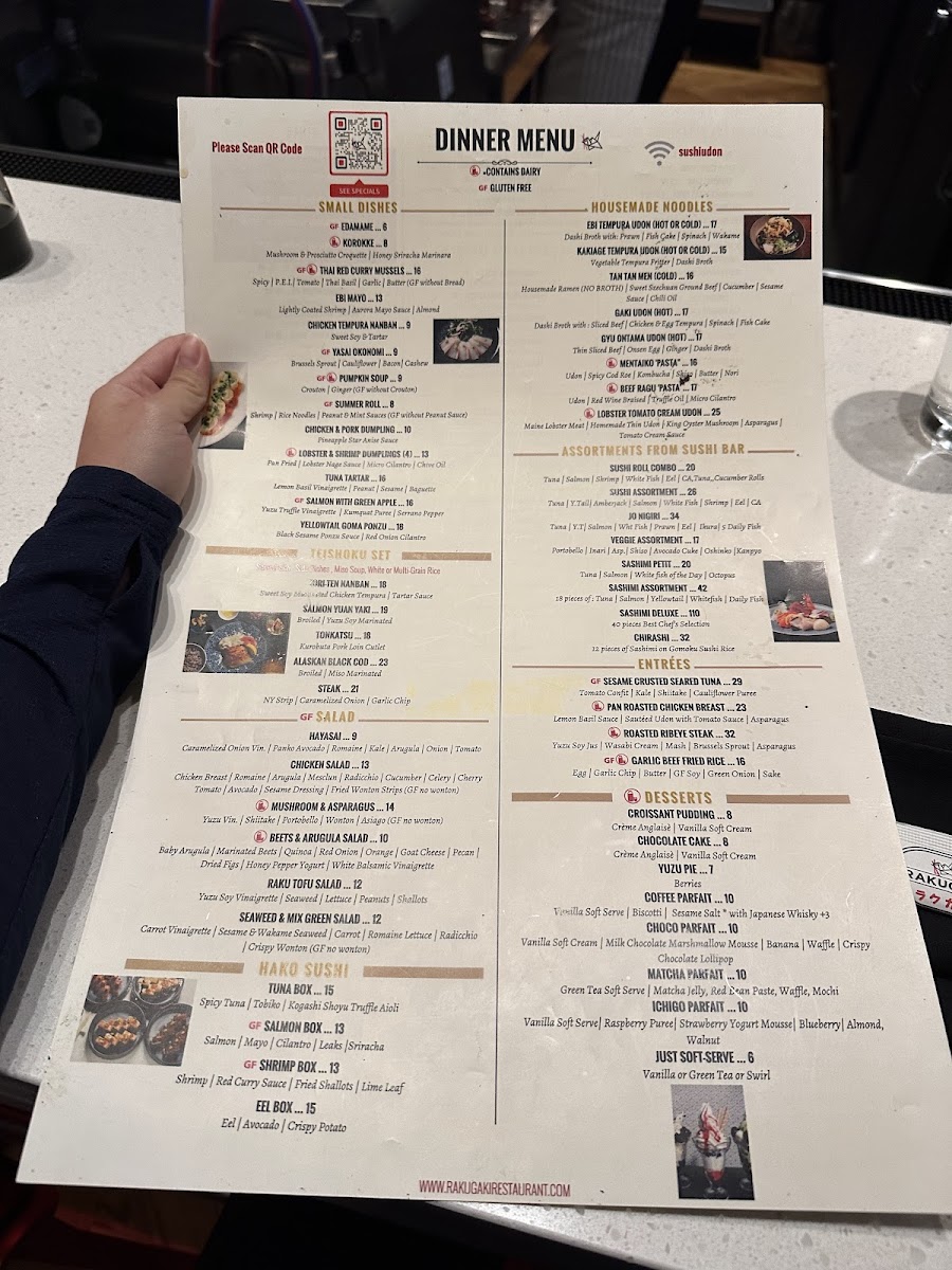 Menu Rakugaki-5