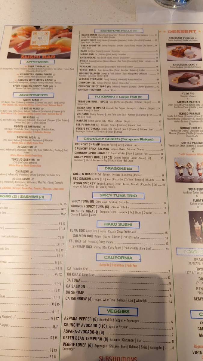 Menu Rakugaki-6