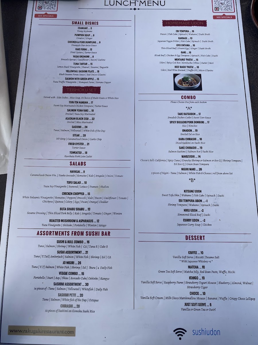 Menu Rakugaki-7
