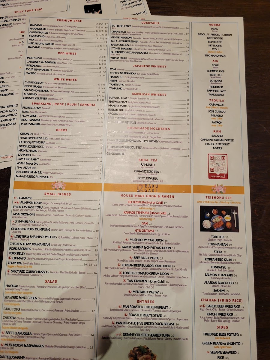 Menu Rakugaki-8