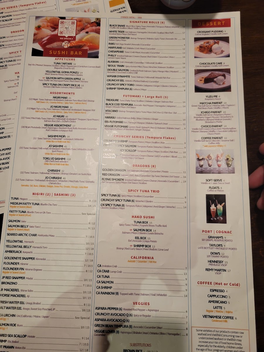 Menu Rakugaki-9