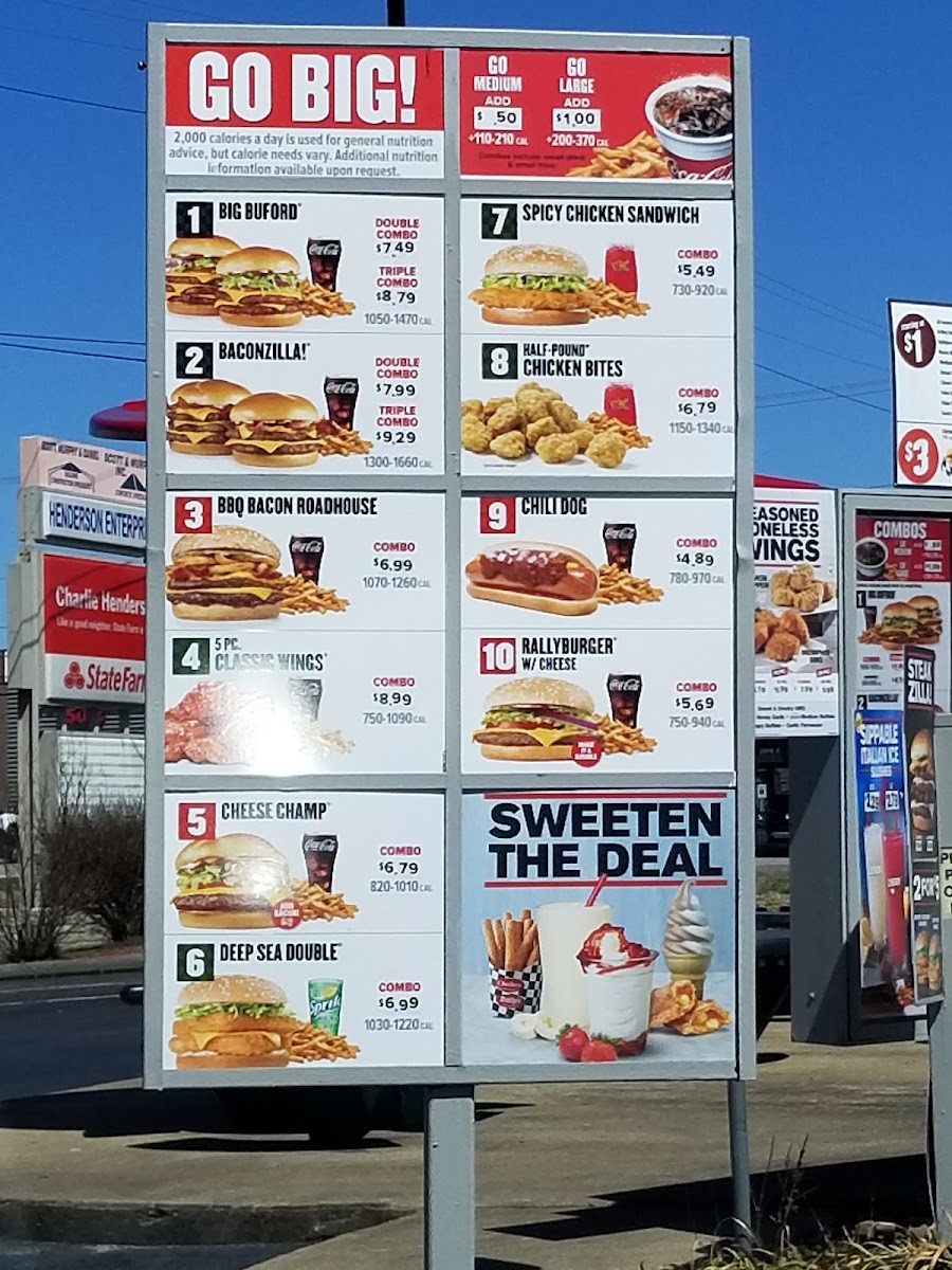 Menu Rally's-1