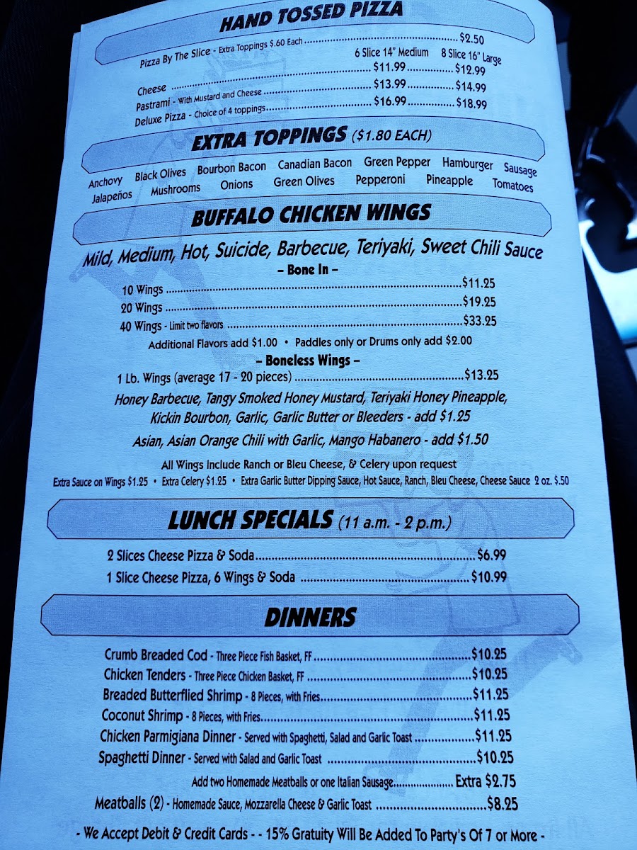 Menu Ralph's Nino's Pizzeria-10