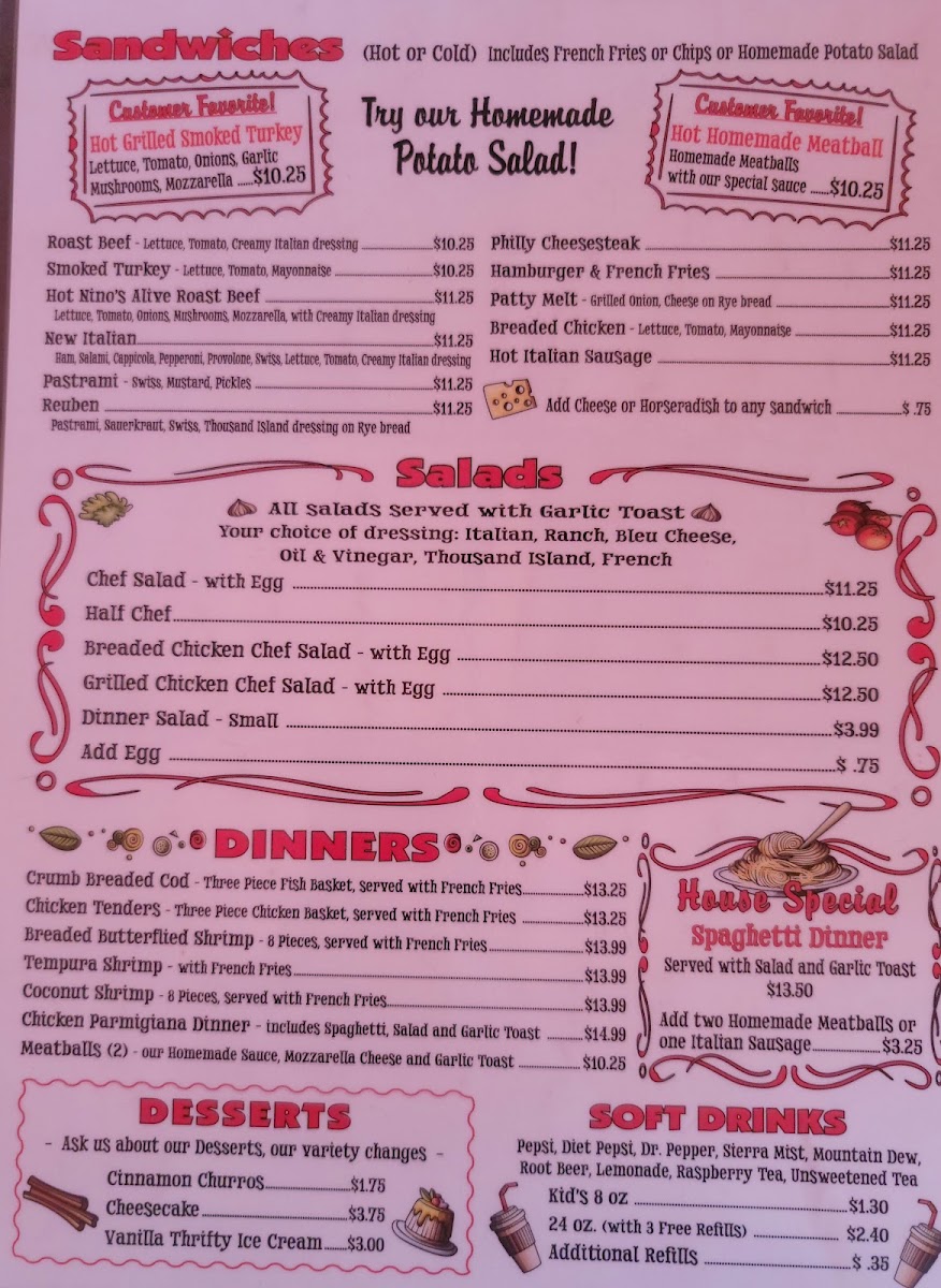 Menu Ralph's Nino's Pizzeria-3