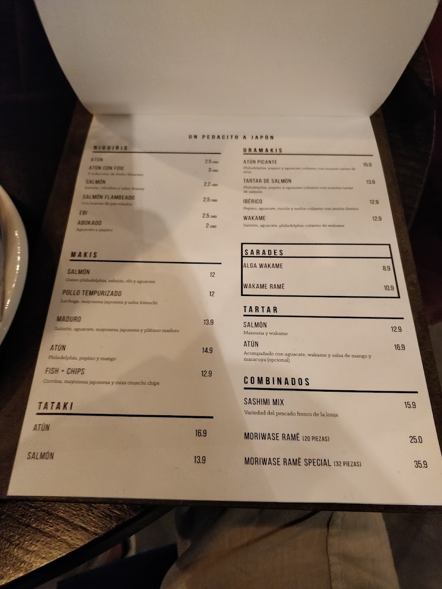 Menu Ramë Restaurant And Cocktails Bar - Torrevieja-10