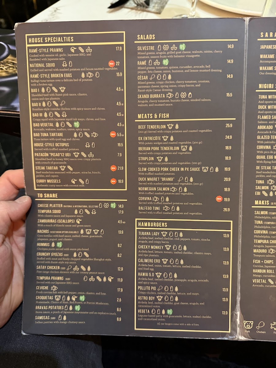 Menu Ramë Restaurant And Cocktails Bar - Torrevieja-3