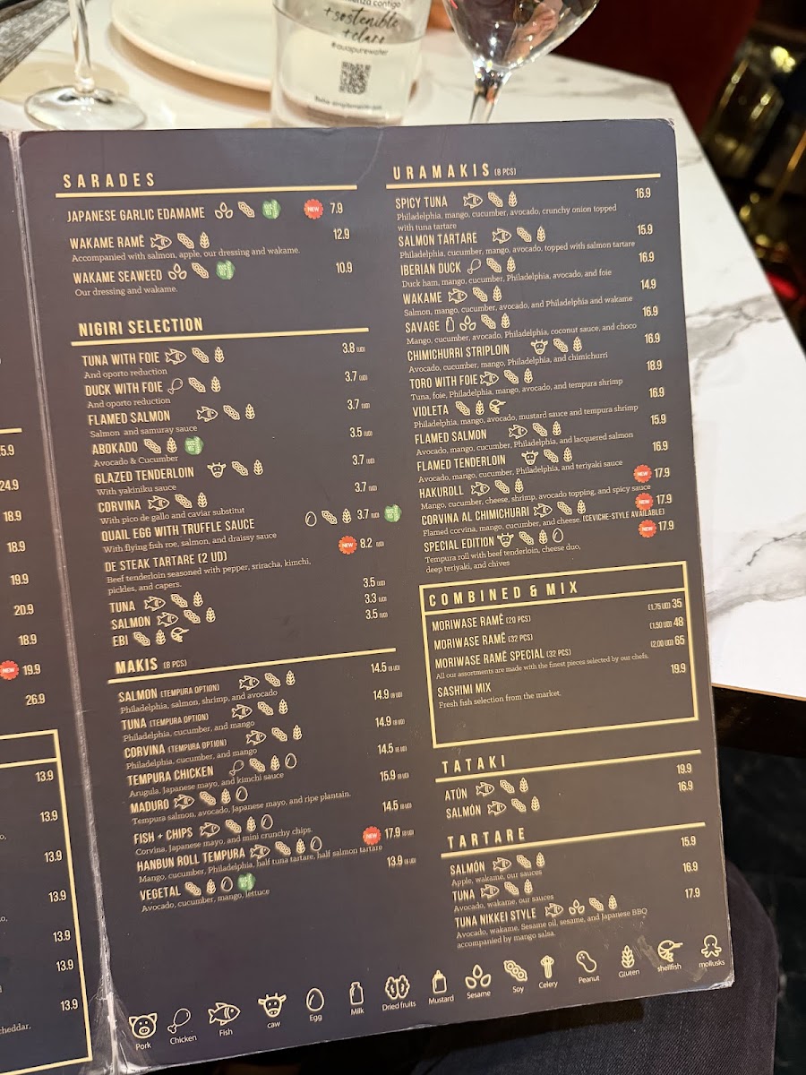 Menu Ramë Restaurant And Cocktails Bar - Torrevieja-4