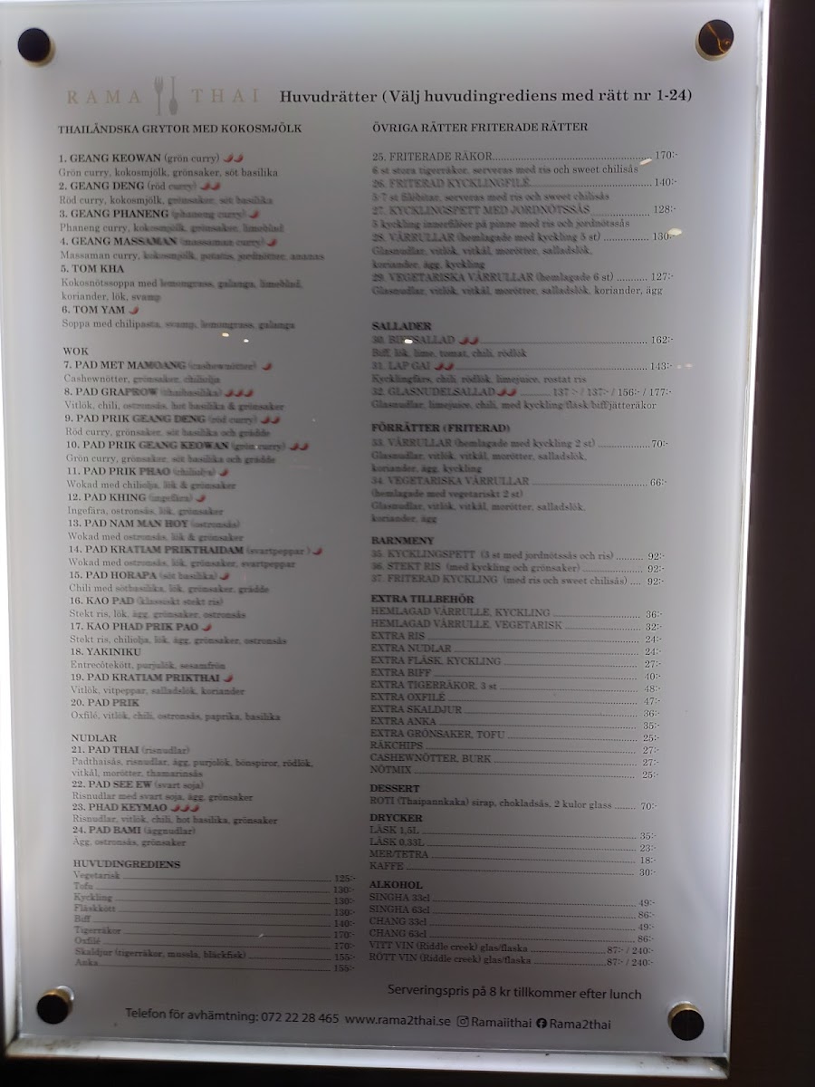 Menu Rama 2 Thai-3