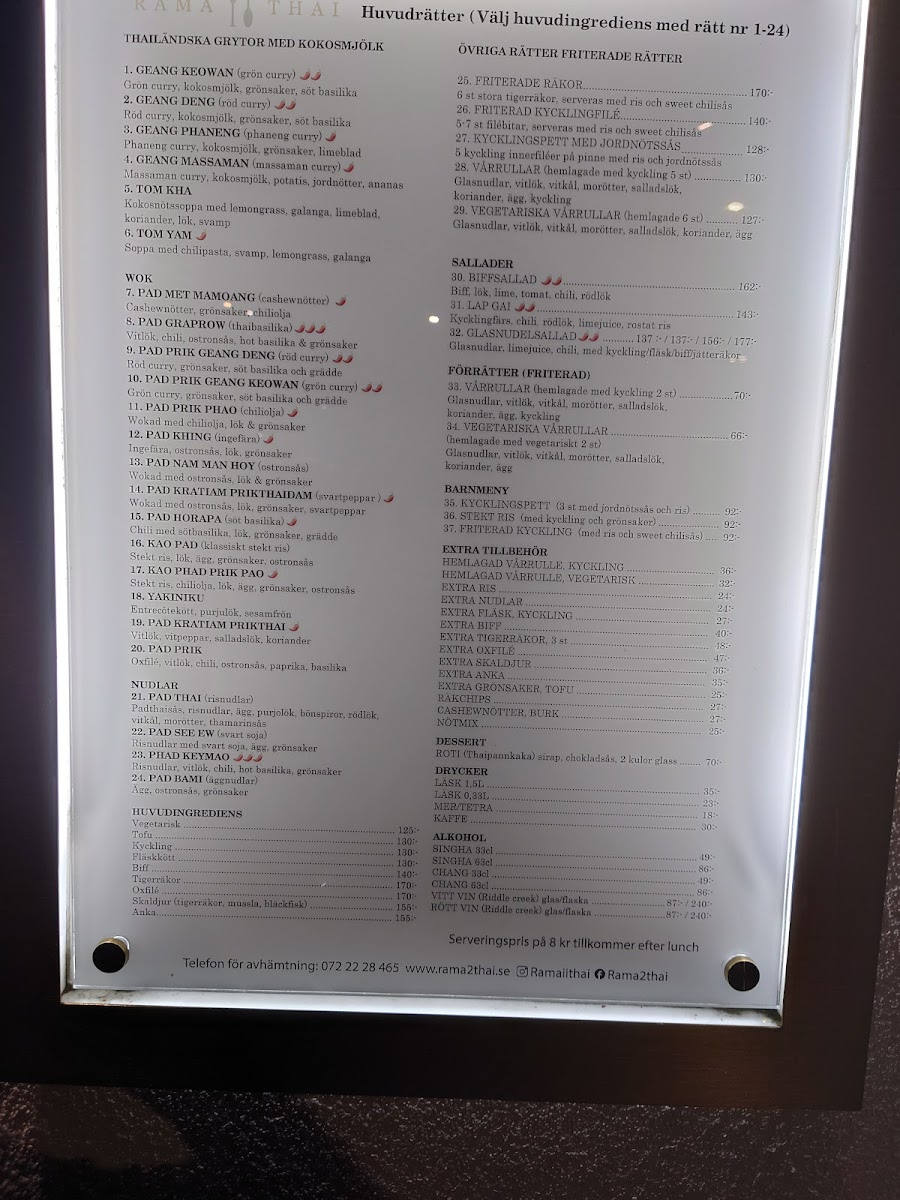 Menu Rama 2 Thai-4