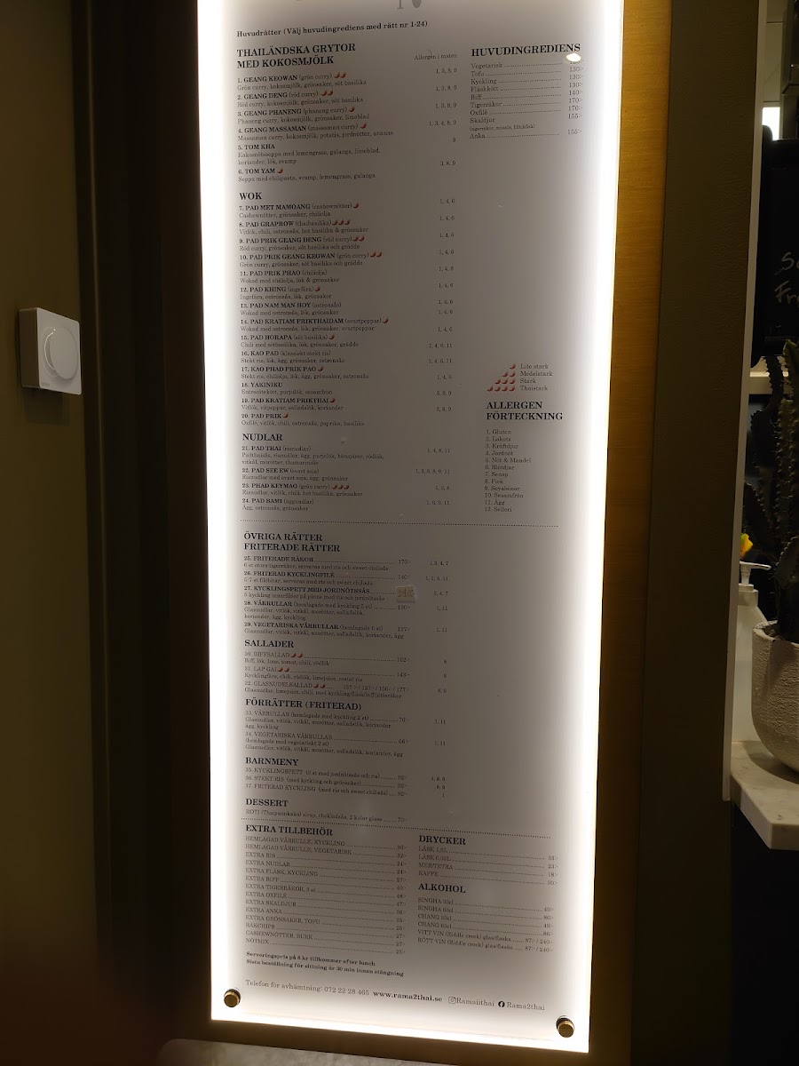 Menu Rama 2 Thai-5
