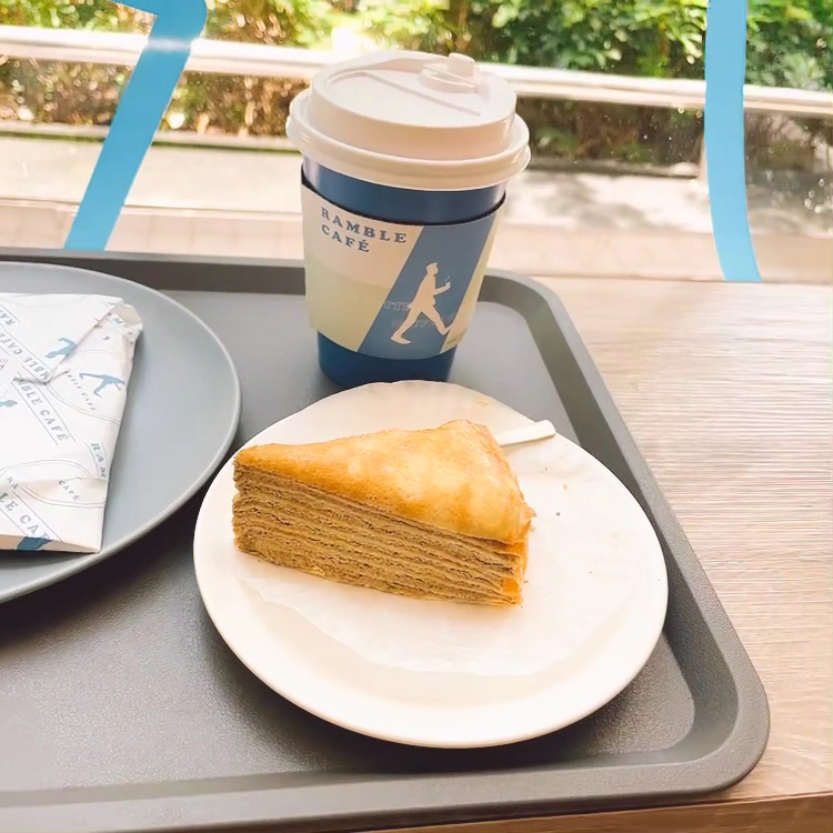 Ramblecafé漫步藍咖啡-信義松勤店-2