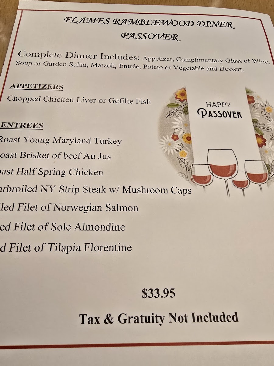 Menu Ramblewood Diner-1