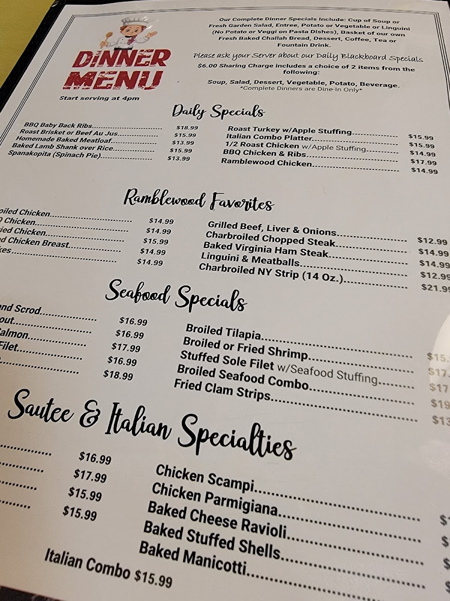 Menu Ramblewood Diner-2