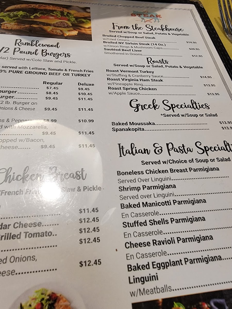 Menu Ramblewood Diner-5